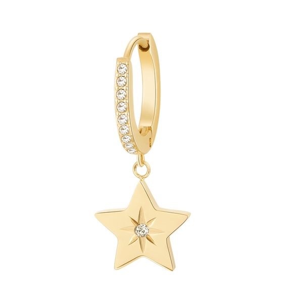 Mono orecchino Brosway Donna Chakra_earrings in Acciaio BHKE017 - BHKE017
